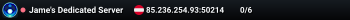 Jame's Dedicated Server