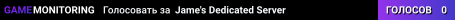 Jame's Dedicated Server