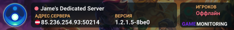 Jame's Dedicated Server