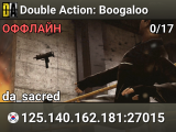Double Action: Boogaloo