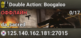 Double Action: Boogaloo
