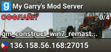 My Garry's Mod Server