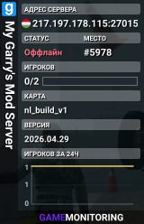 My Garry's Mod Server