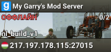 My Garry's Mod Server