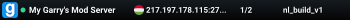 My Garry's Mod Server