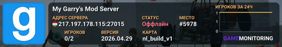 My Garry's Mod Server