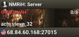 NMRiH: Server