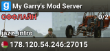 My Garry's Mod Server