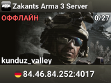 Zakants Arma 3 Server