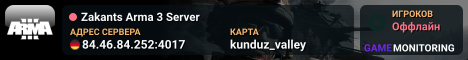 Zakants Arma 3 Server