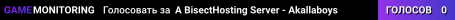 A BisectHosting Server - Akallaboys