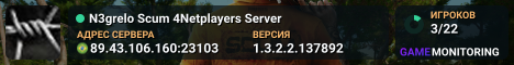 N3grelo Scum 4Netplayers Server