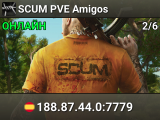 SCUM PVE Amigos