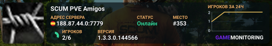 SCUM PVE Amigos