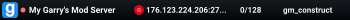 My Garry's Mod Server