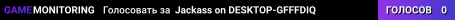 Jackass on DESKTOP-GFFFDIQ