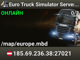 Euro Truck Simulator Server - Powered by AMP