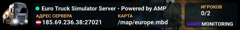 Euro Truck Simulator Server - Powered by AMP