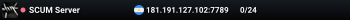 SCUM Server