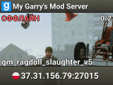 My Garry's Mod Server