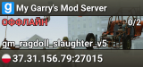My Garry's Mod Server
