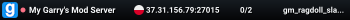 My Garry's Mod Server