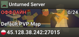 Unturned Server