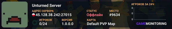 Unturned Server