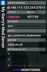 My Garry's Mod Server