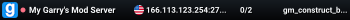 My Garry's Mod Server