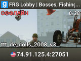 FRG Lobby | Bosses, Fishing, and More!