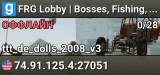 FRG Lobby | Bosses, Fishing, and More!