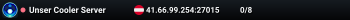 Unser Cooler Server