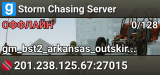 Storm Chasing Server