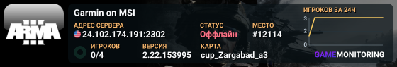 Garmin on MSI