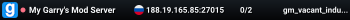 My Garry's Mod Server