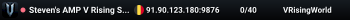 Steven's AMP V Rising Server