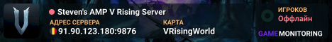 Steven's AMP V Rising Server