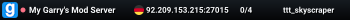 My Garry's Mod Server