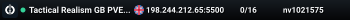Tactical Realism GB PVE + Mods