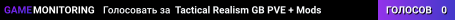 Tactical Realism GB PVE + Mods