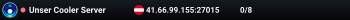 Unser Cooler Server