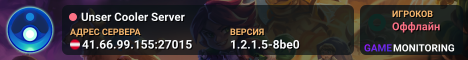 Unser Cooler Server