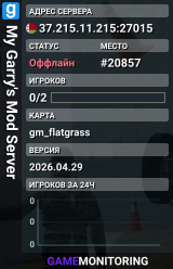 My Garry's Mod Server