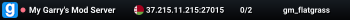 My Garry's Mod Server