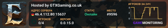 Hosted by GTXGaming.co.uk