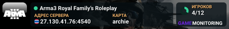 Arma3 Royal Family’s Roleplay