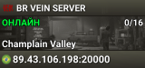 BR VEIN SERVER