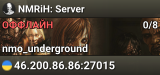 NMRiH: Server
