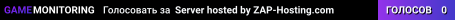 Server hosted by ZAP-Hosting.com